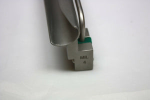 
                  
                    ADC 4084 Miller Standard Lamp Laryngoscope Blades Size 4 (6GS)
                  
                