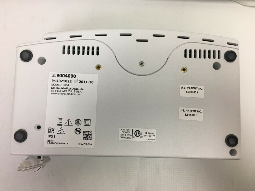 
                  
                    Smiths Medical Capnocheck Plus CO2 Monitor (305GS)
                  
                