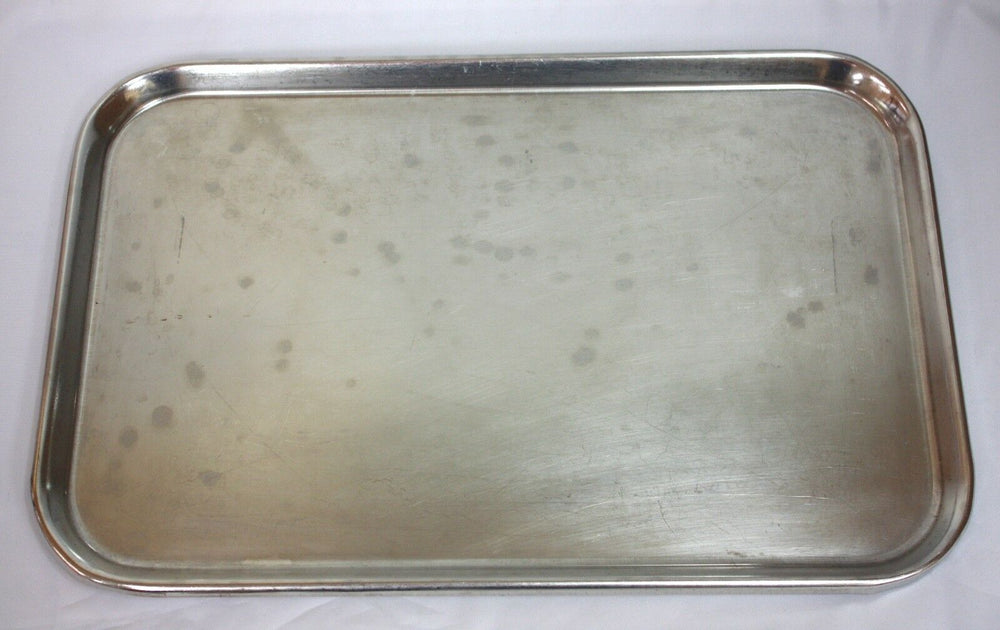 NSF Testing Laboratory 18-8 Stainless Steel Instrument Tray (244GS)