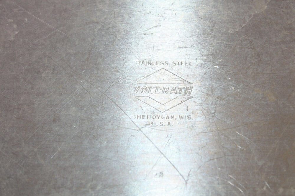 
                  
                    Vollrath Stainless Steel Rectangular Basin (378GS)
                  
                