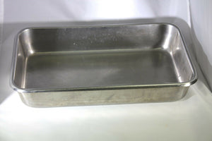 
                  
                    Vollrath Stainless Steel Rectangular Basin (378GS)
                  
                