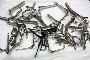 
                  
                    Vaginal Speculum Lot--Various Brands (353GS)
                  
                