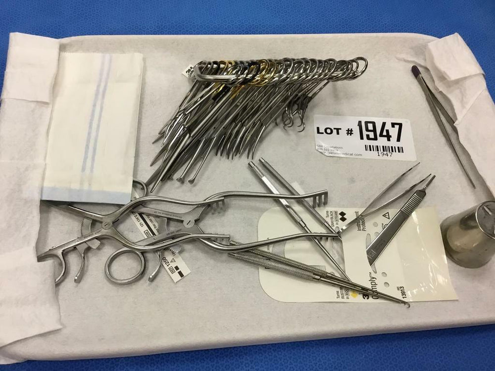X-Ray Special Minor Tray Instruments (397GS) – KeeboMed