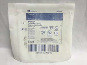 
                  
                    Covidien Curity All-Purpose Sponge 4 X 4--Lot of 24 (267KMD)
                  
                