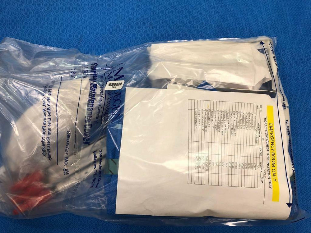 
                  
                    ETC Chest Tube Insertion Tray (102GS)
                  
                