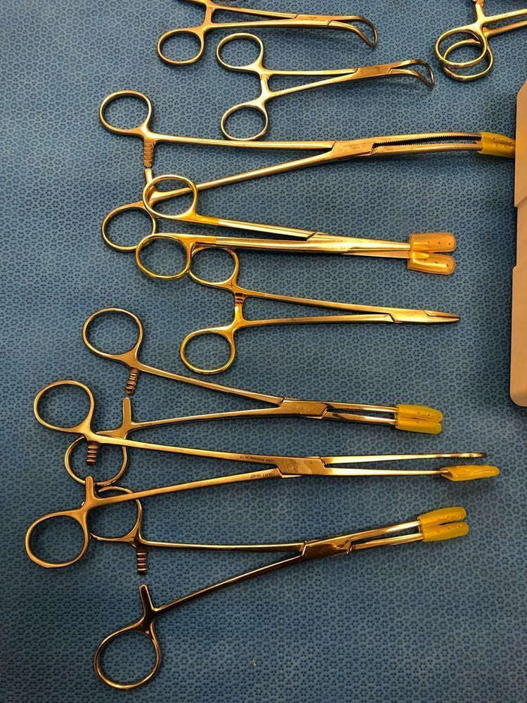 Chest Instrument Chest Tube Instrument