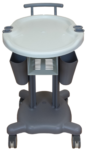 
                  
                    Mobile Trolley-Cart for Portable Ultrasound, KM-3 by KeeboMed 32", Top Quality
                  
                