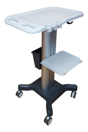 
                  
                    Medical Mobile Trolley-Cart -Portable Ultrasound KM-5, KeeboMed 43" Tall
                  
                