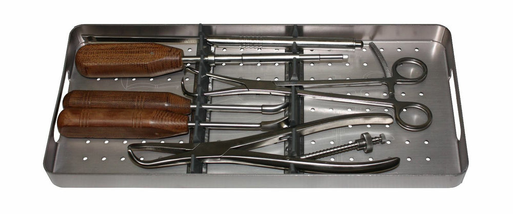 
                  
                    Orthopedic Instruments System Complete 3.5/4.0mm - Screw Rack & Aluminum Case
                  
                