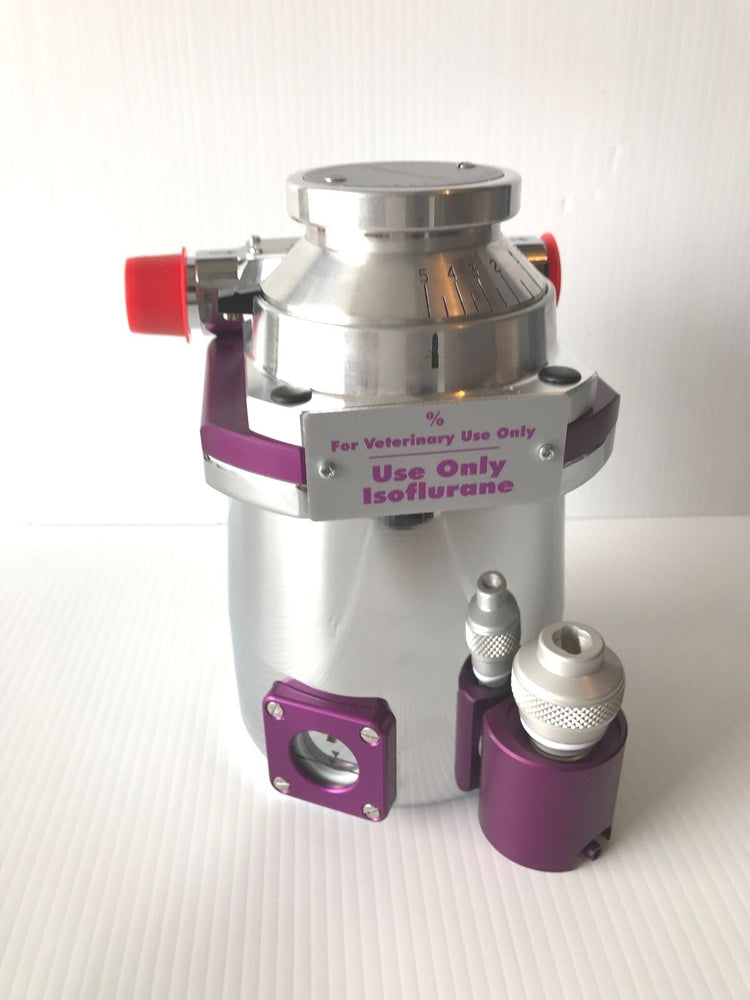 
                  
                    Veterinary Vaporizer TEC 3, Isoflurane, Cage Mounting, Screw Fill - High Quality
                  
                