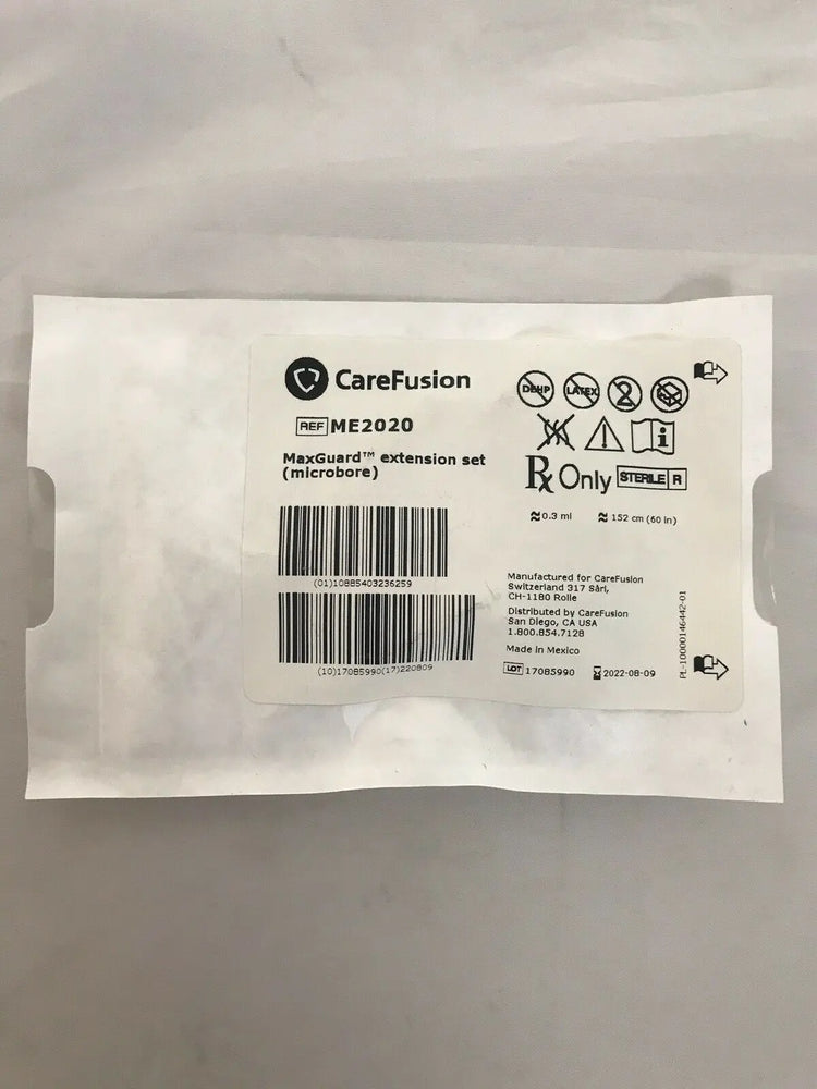 MaxGaurd Extension Set (Microbore) - Lot of 12 (342KMD)