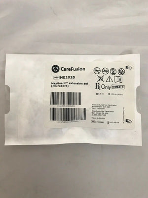
                  
                    MaxGaurd Extension Set (Microbore) - Lot of 12 (342KMD)
                  
                