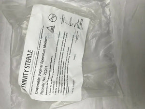 
                  
                    Trinity Sterile Disposable Vaginal Speculum Medium - Case of 25 (375KMD)
                  
                