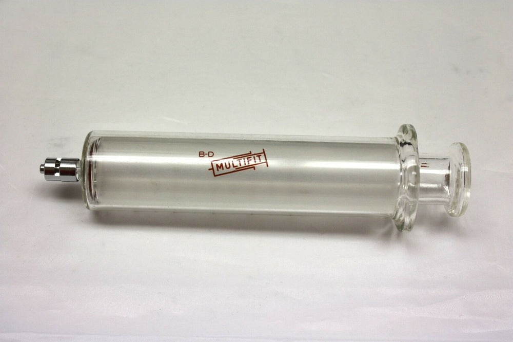 BD Multifit 30cc Glass Syringe with Luer Lock Tip (36GS)