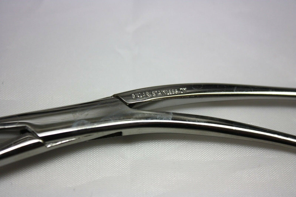 
                  
                    Sklar Tomac Open Tip Sponge Forceps, 7 5/8" (301GS)
                  
                