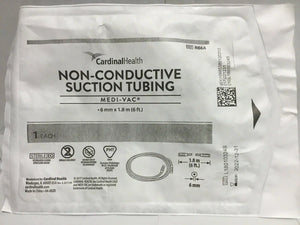 
                  
                    CARDINAL HEALTH Medi-Vac Non-Conductive Suction Tube N66A--Lot of 45 (74KMD)
                  
                