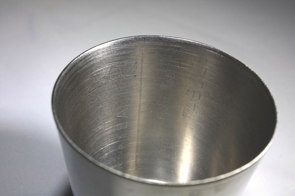 
                  
                    Unmarked Stainless Steel SH-503 Medicine Cup (342GS)
                  
                