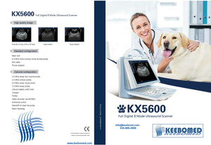
                  
                    Veterinary Small Animal Ultrasound Scanner, Micro-Convex Probe 5-8Mhz USA seller
                  
                