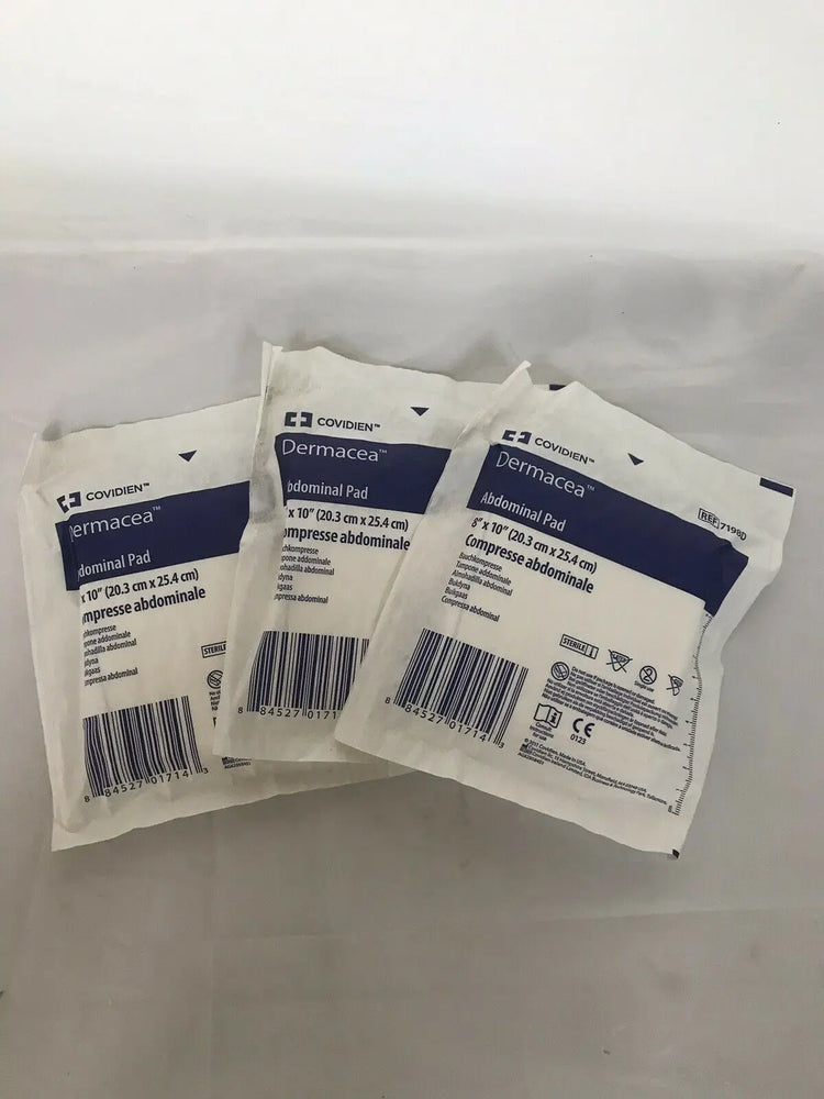 
                  
                    Dermacea Abdominal Pad, 8'' x 10'' Case of 50 (323KMD)
                  
                