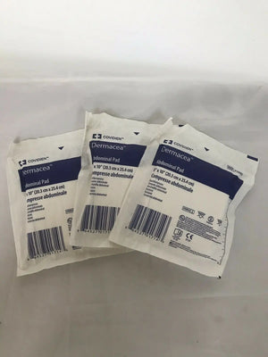 
                  
                    Dermacea Abdominal Pad, 8'' x 10'' Case of 50 (323KMD)
                  
                