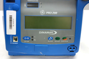 
                  
                    GE Critikon Dinamap Pro 200 Vital Signs Monitor (75RL)
                  
                