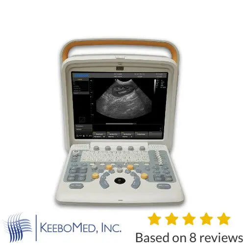 Veterinary Ultrasound Scanner with one  Probes - Color Doppler Chison Q5Vet