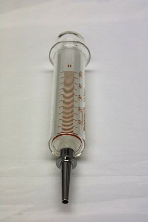 
                  
                    Popper 50cc Toomey Evacuating Glass Syringe with Catheter Tip | KeeboMed
                  
                