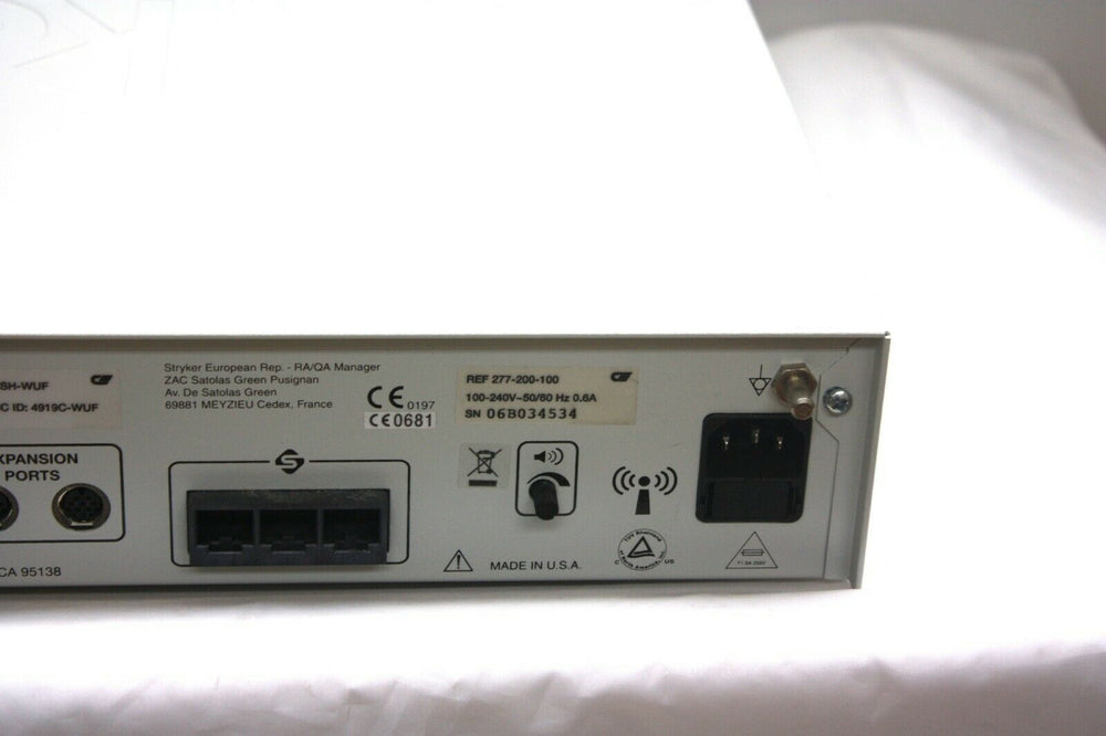 
                  
                    Stryker 277-200-100 iSwitch Wireless Universal Foot Control Unit (89DM)
                  
                