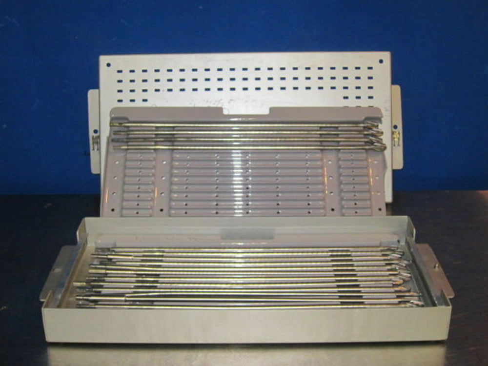 
                  
                    Osteo Richards Multisystems--Various Femoral Flexible Reamers In Tray (51DM)
                  
                