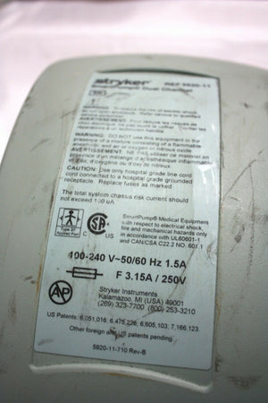 
                  
                    Stryker Smart Pump Tourniquet System (44RL)
                  
                