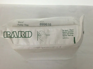 
                  
                    BARD LUBRICATH Foley Catheter Tray 16 Fr 5 cc 899616 (289KMD)
                  
                