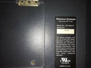 
                  
                    Raintree System Monitor--RT1500-PL (292GS)
                  
                