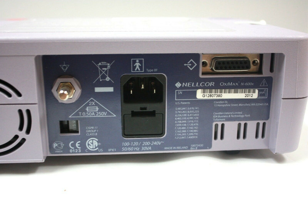 
                  
                    Nellcor N-600X Pulse Oximeter (47RL)
                  
                