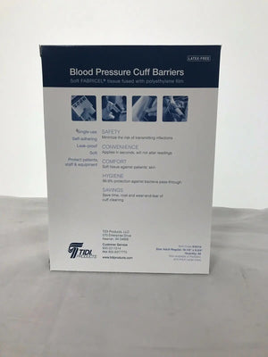 
                  
                    Blood Pressure Cuff Barriers - Latex Free - Case Of 6 (321KMD)
                  
                