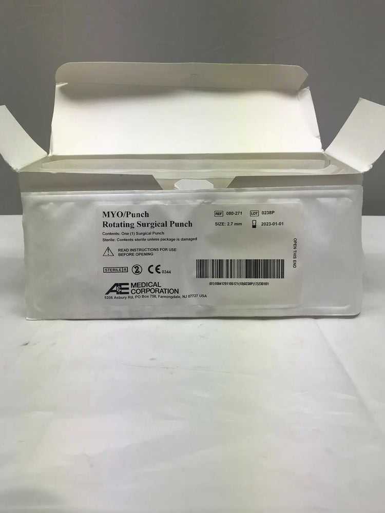 
                  
                    Rotating Surgical Punch - 2.7mm - Case of 6 (372KMD)
                  
                