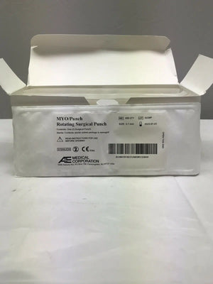 
                  
                    Rotating Surgical Punch - 2.7mm - Case of 6 (372KMD)
                  
                
