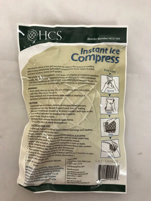
                  
                    Instant Ice Compress - Lot Of 9 (332KMD)
                  
                