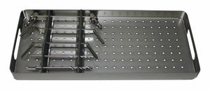 
                  
                    Orthopedic Instruments System Complete 3.5/4.0mm - Screw Rack & Aluminum Case
                  
                