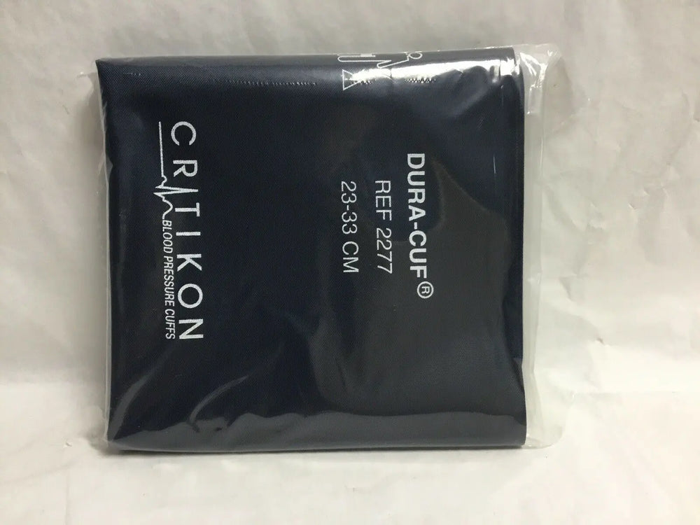 
                  
                    Critikon Dura-Cuf Adult Blood Pressure Cuff, 23-33cm, 2277, (37KMD)
                  
                