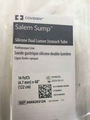 
                  
                    Covidien Salem Sump Dual Lumen Stomach Tube (301 KMD)
                  
                