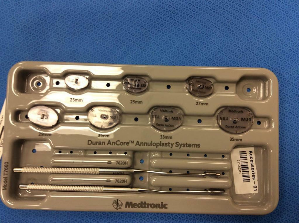 
                  
                    Medtronic Duran Ancore Annulplasty Accessories (215GS)
                  
                