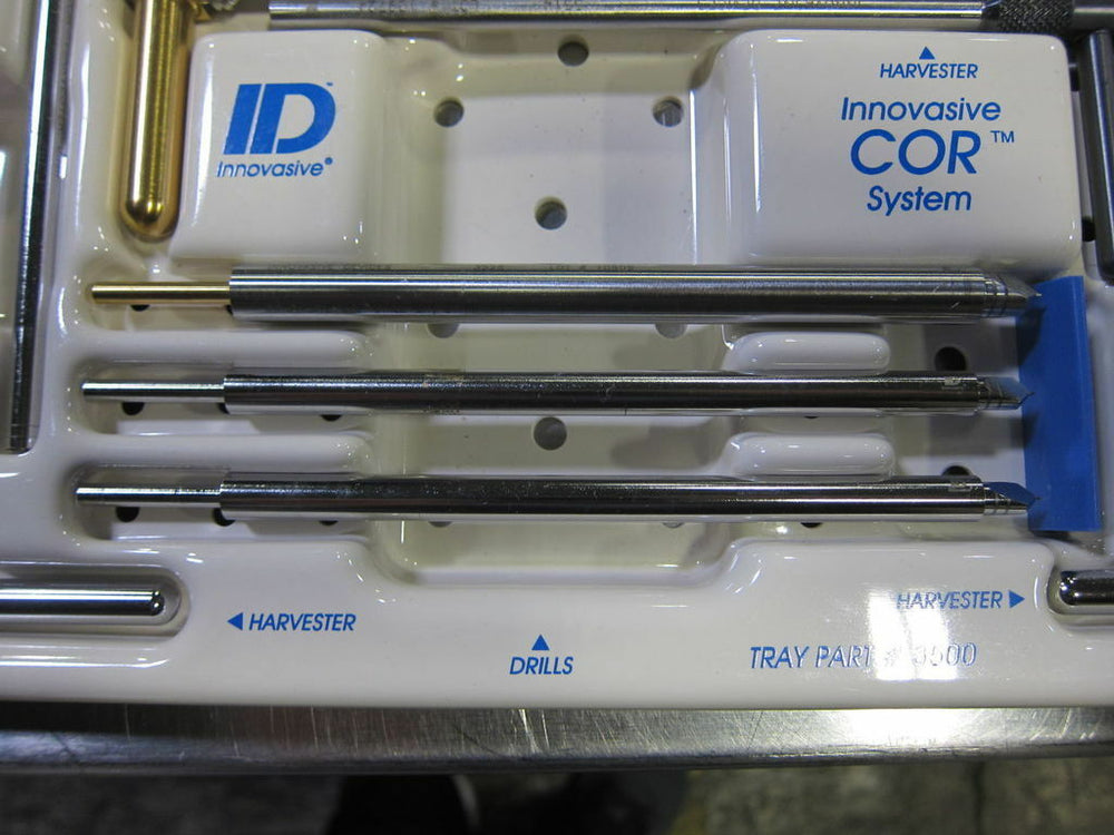 
                  
                    INNOVASIVE COR System for Bone Harvesting
                  
                