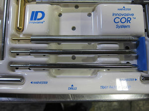 
                  
                    INNOVASIVE COR System for Bone Harvesting
                  
                