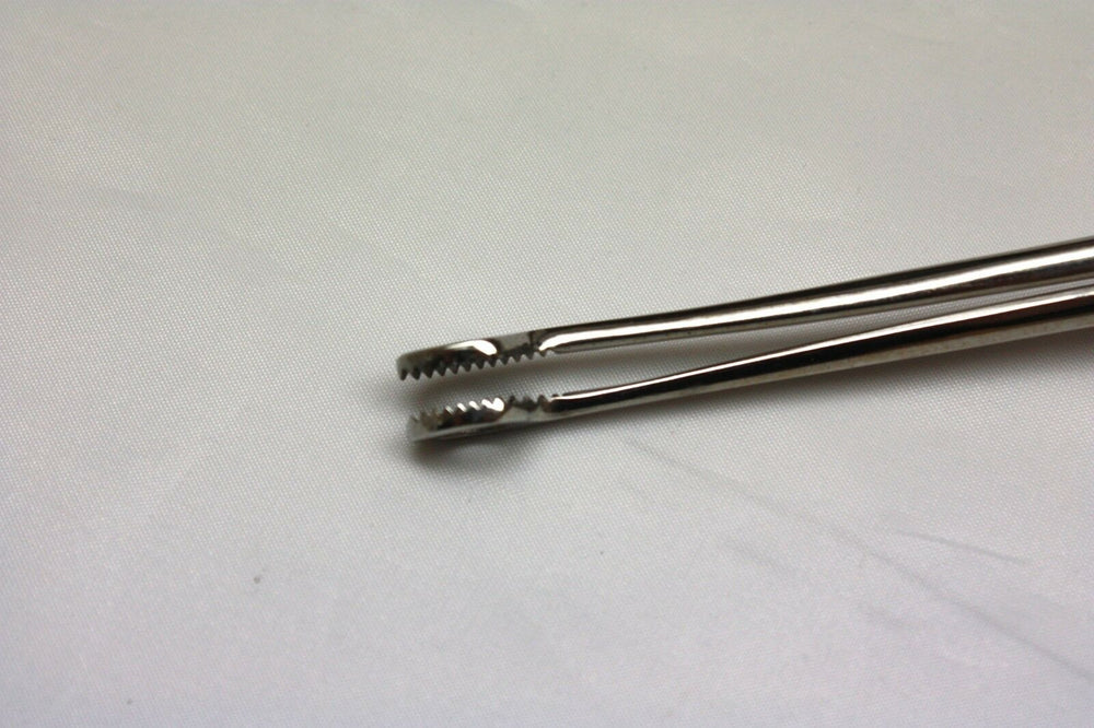 
                  
                    Magill Serrated Open Tip Forceps, Adult, Unbranded (209GS)
                  
                
