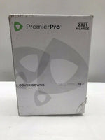 PremierPro 2321 Cover Gowns - Blue, Thumb Loops - X-Large | KeeboMed