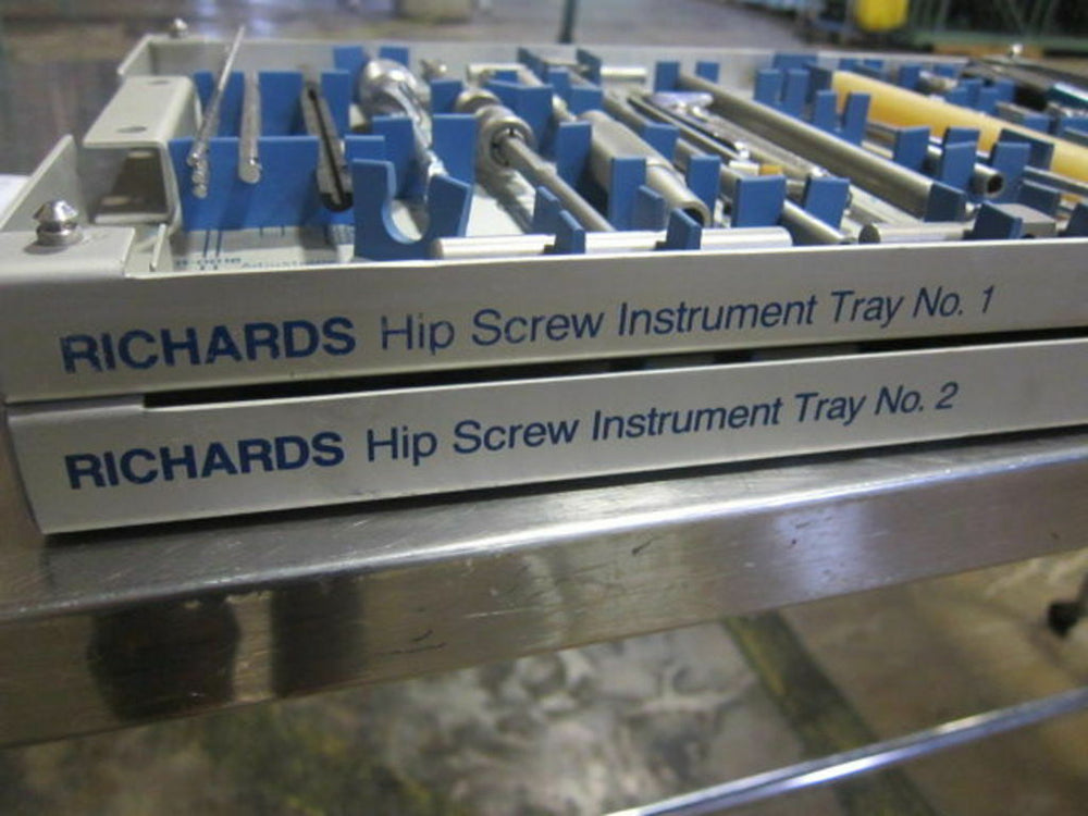 
                  
                    Richards 11-5070 Hip Screw Instruments In Case (57DM)
                  
                