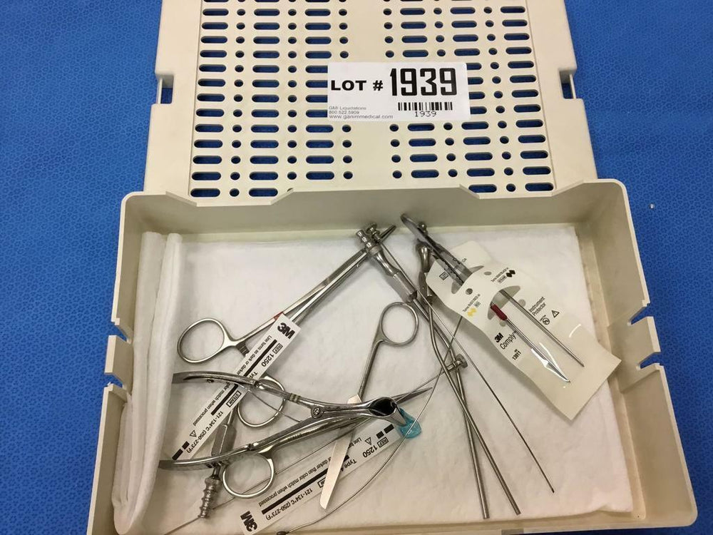 ETC Nose Bleed Tray (with instruments) (104GS)
