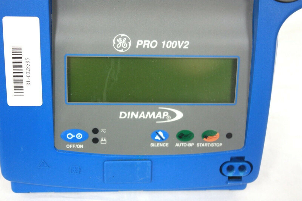 
                  
                    GE Critikon Dinamap Pro 100V2 Vital Signs Monitor (32RL)
                  
                