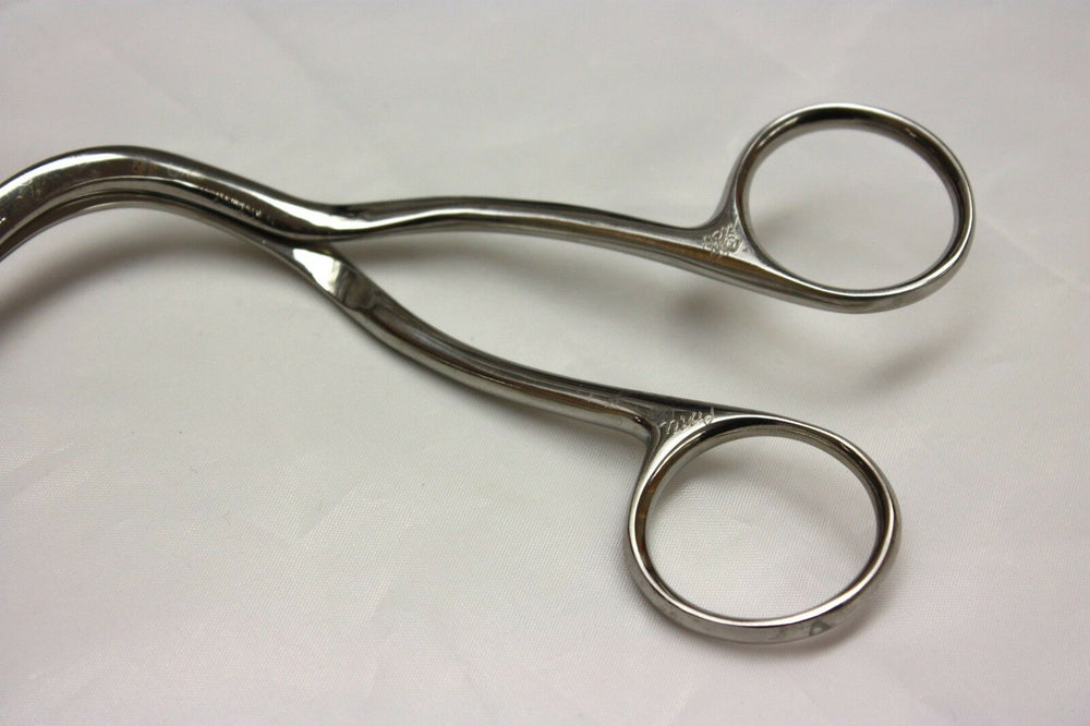
                  
                    Ohio Magill Forceps Open Tip 10", Adult (248GS)
                  
                