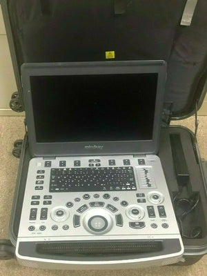 
                  
                    Mindray M9 Portable Ultrasound with 1 probes Phased array adult Cardiac
                  
                